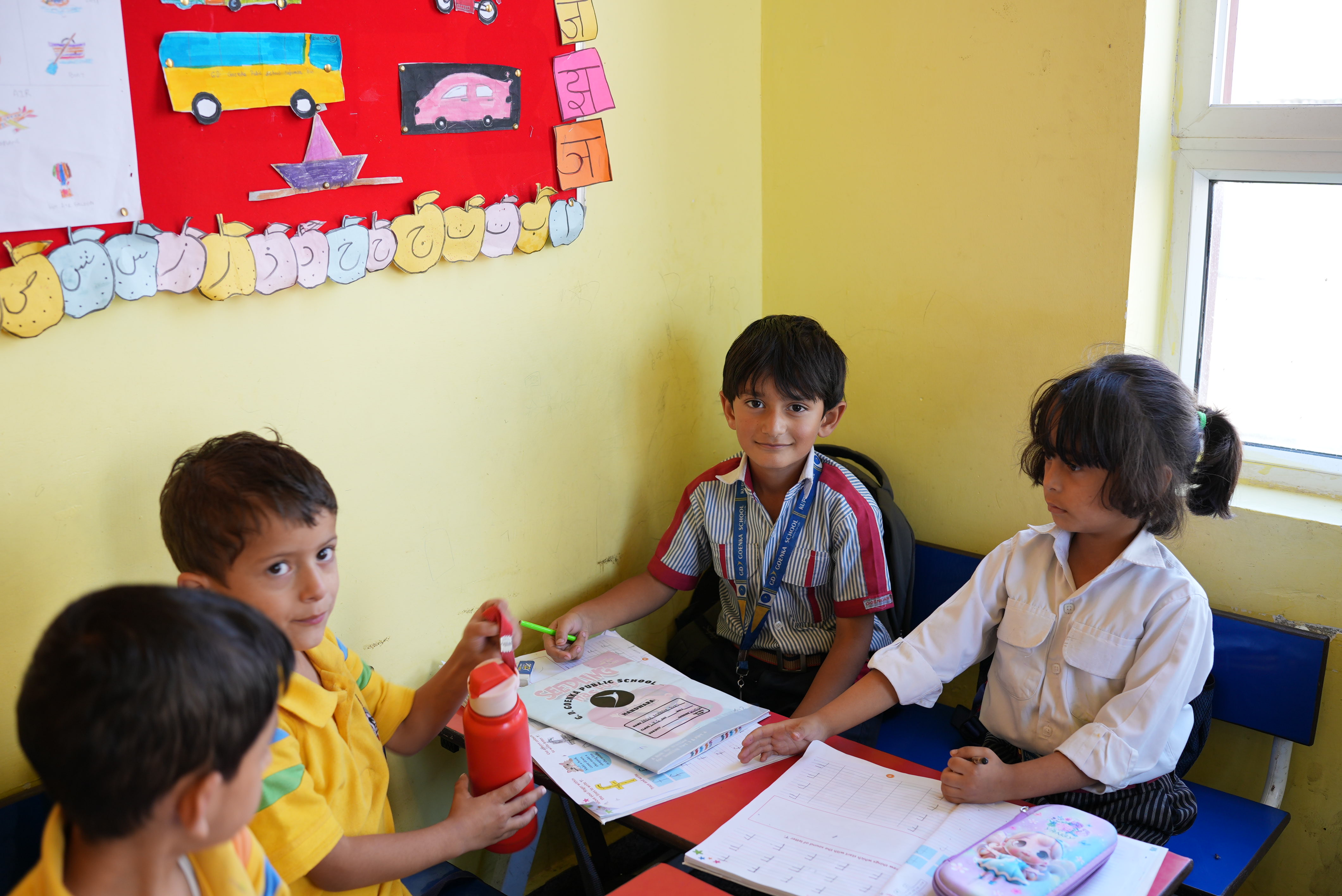 Campus life at GD Goenka Public School Kupwara 1