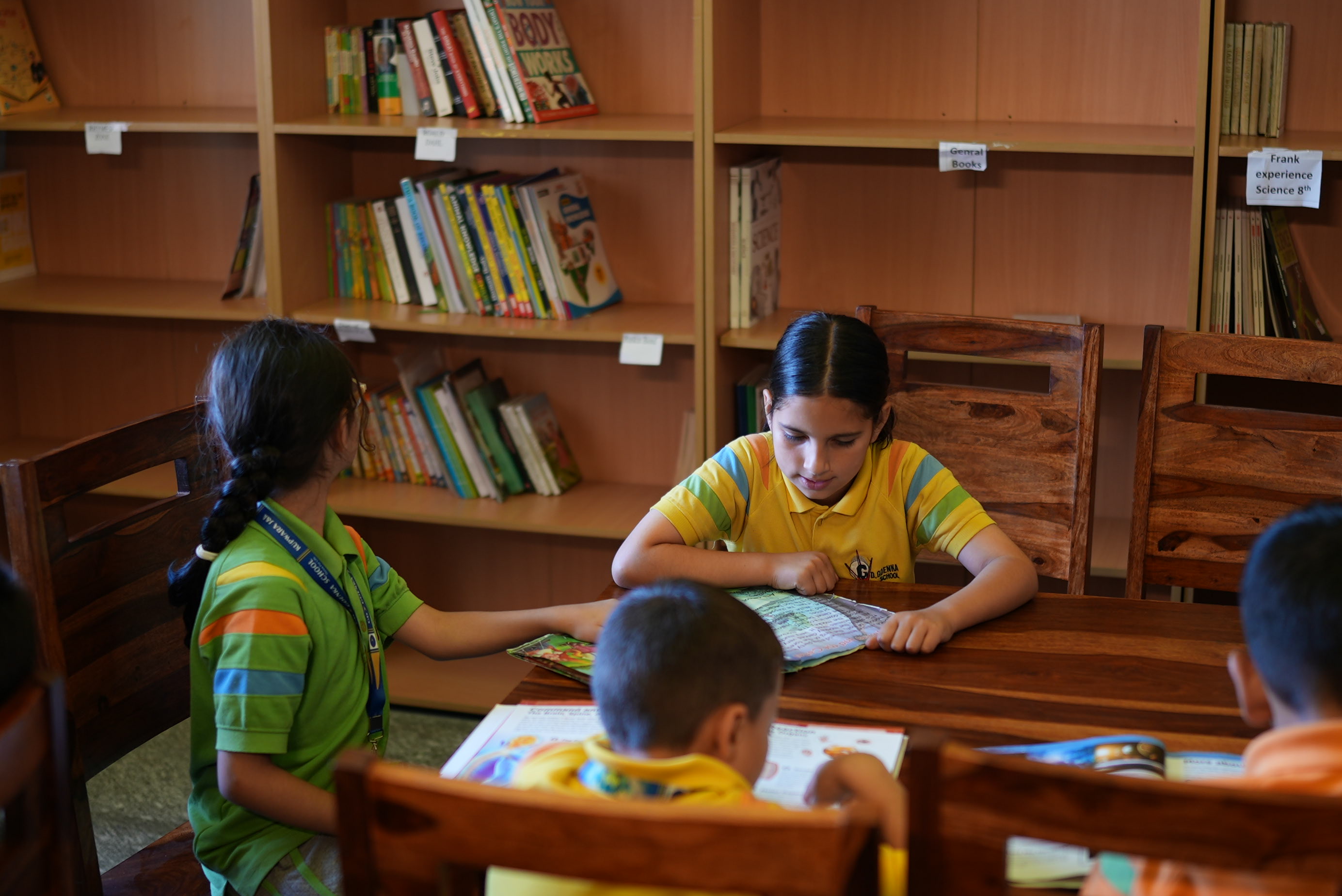 A child-focused, technology-enabled campus