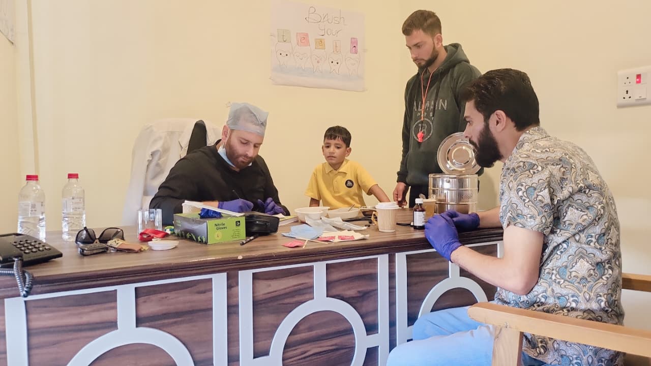 School medical checkup