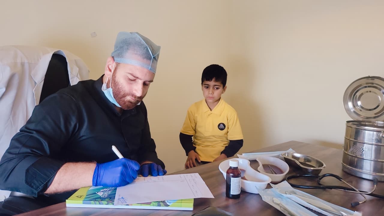 School medical checkup
