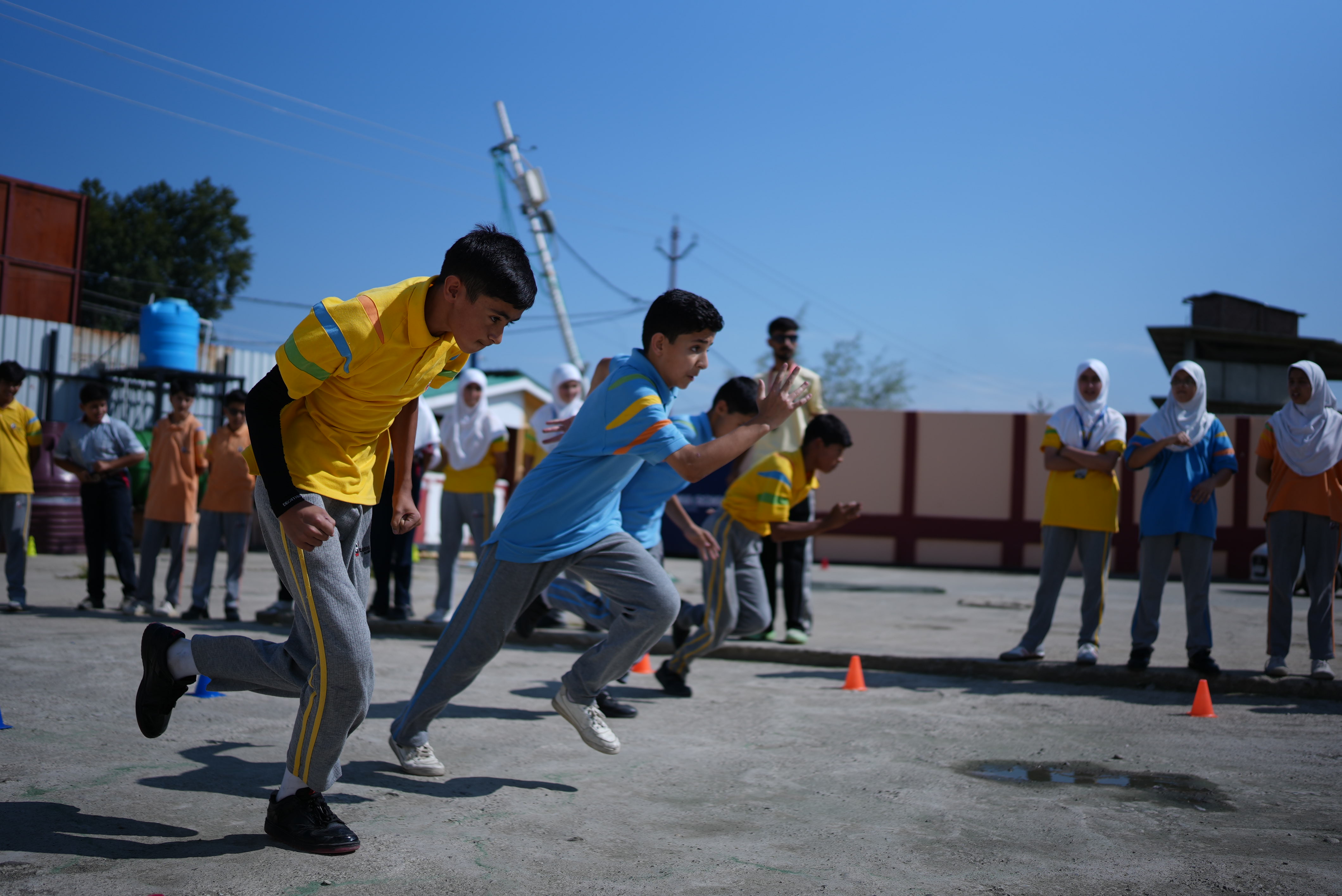 Sports at GD Goenka Public School Kupwara