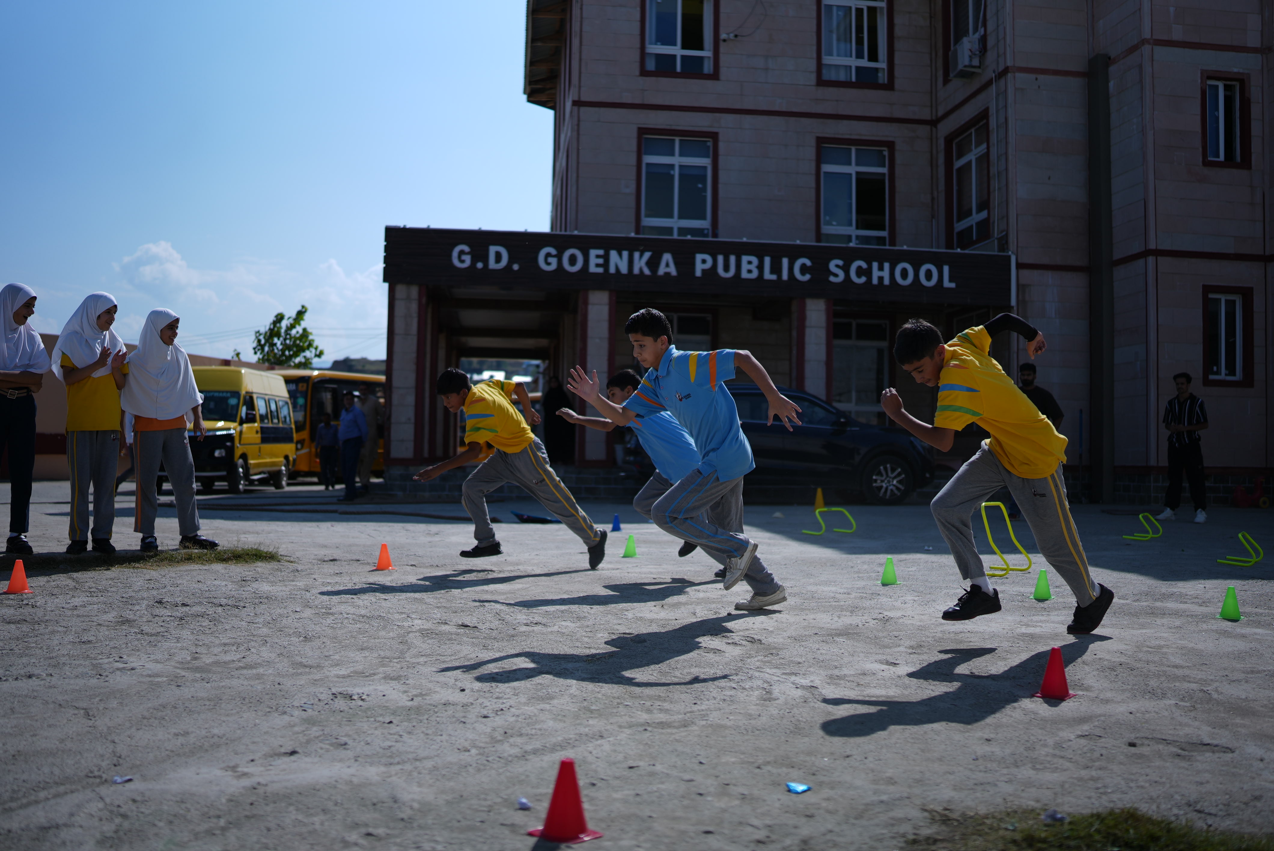 Sports at GD Goenka Public School Kupwara