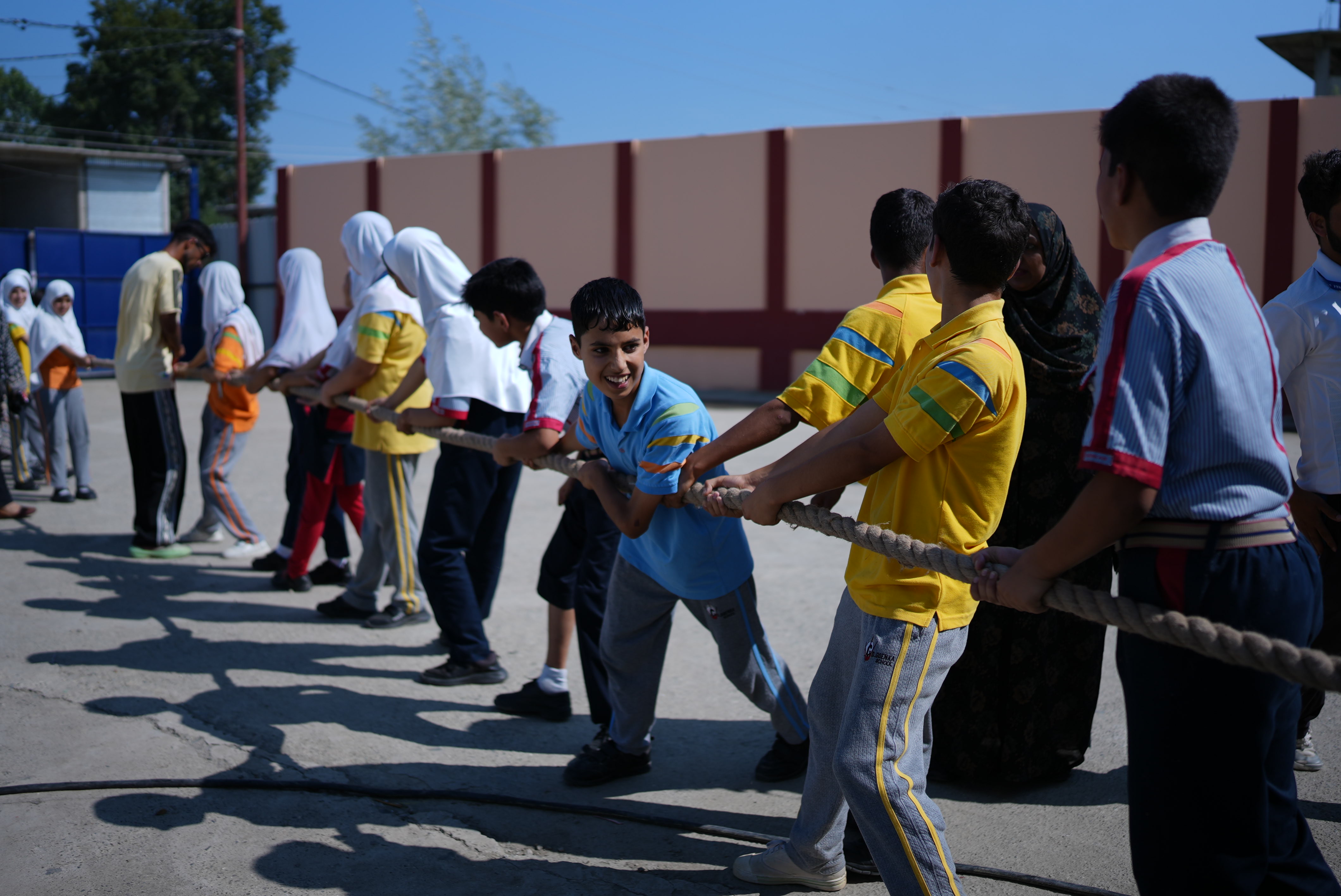 Sports at GD Goenka Public School Kupwara