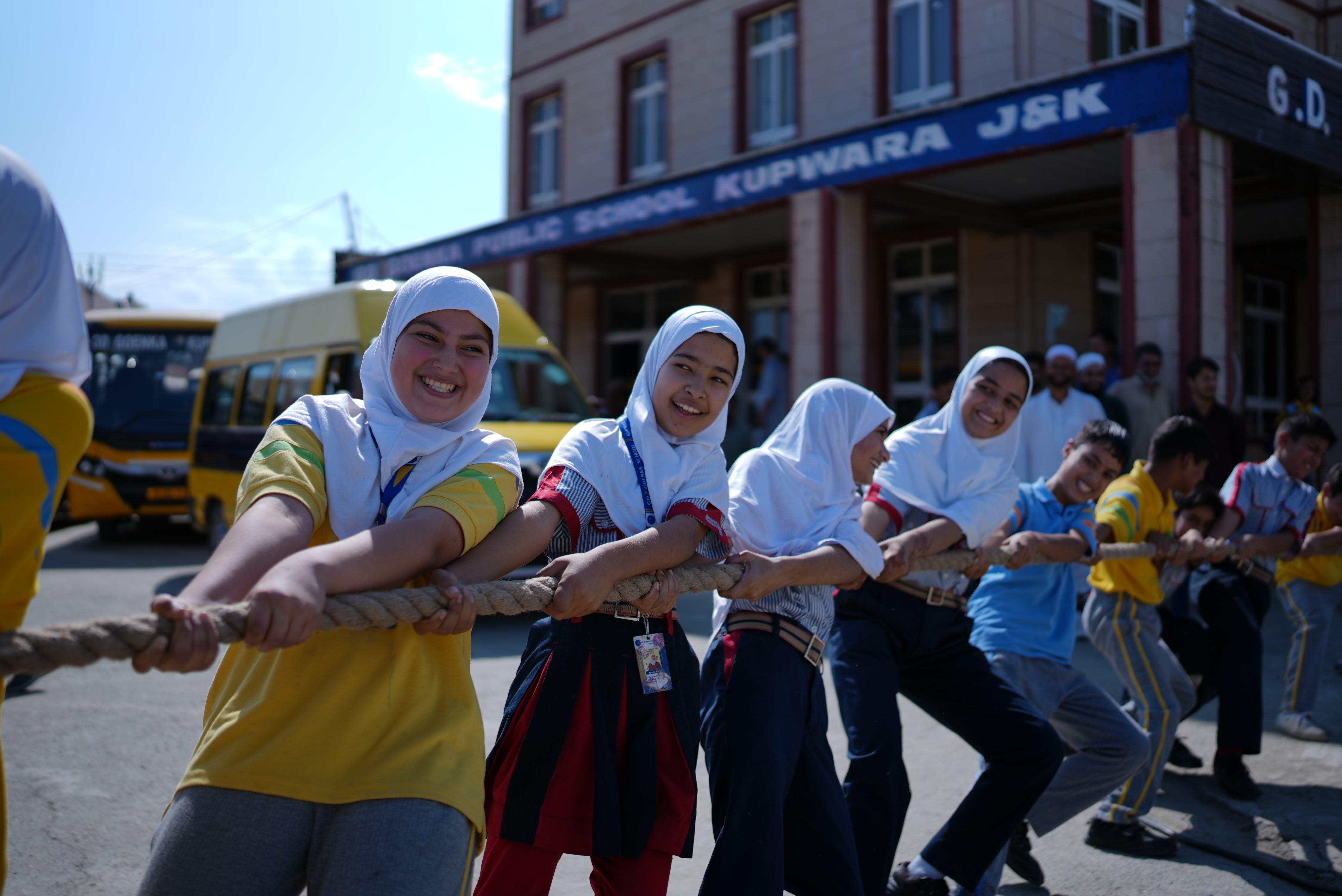 Sports at GD Goenka Public School Kupwara